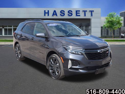 Used 2022 Chevrolet Equinox RS image 1