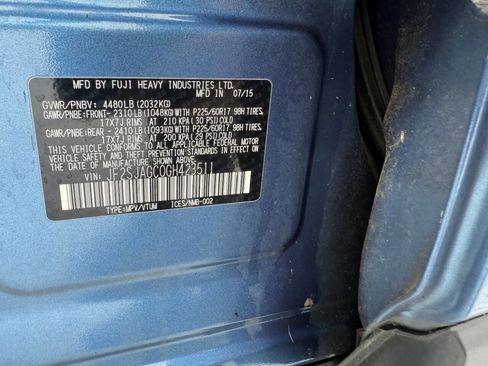 Used 2016 Subaru Forester 2.5i Premium image 34