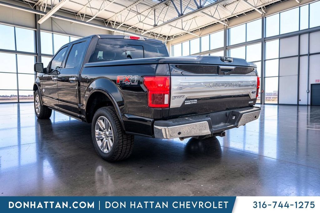 Used 2020 Ford F150 King Ranch w/ Equipment Group 601A Luxury AWD/4WD image 32