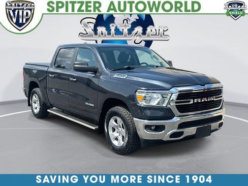 Used 2020 RAM 1500 Big Horn AWD/4WD image 1