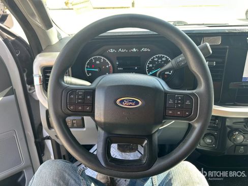 Used 2024 Ford F350 XL w/ Snow Plow Prep Package AWD/4WD image 8