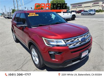 Used 2018 Ford Explorer XLT w/ Equipment Group 202A