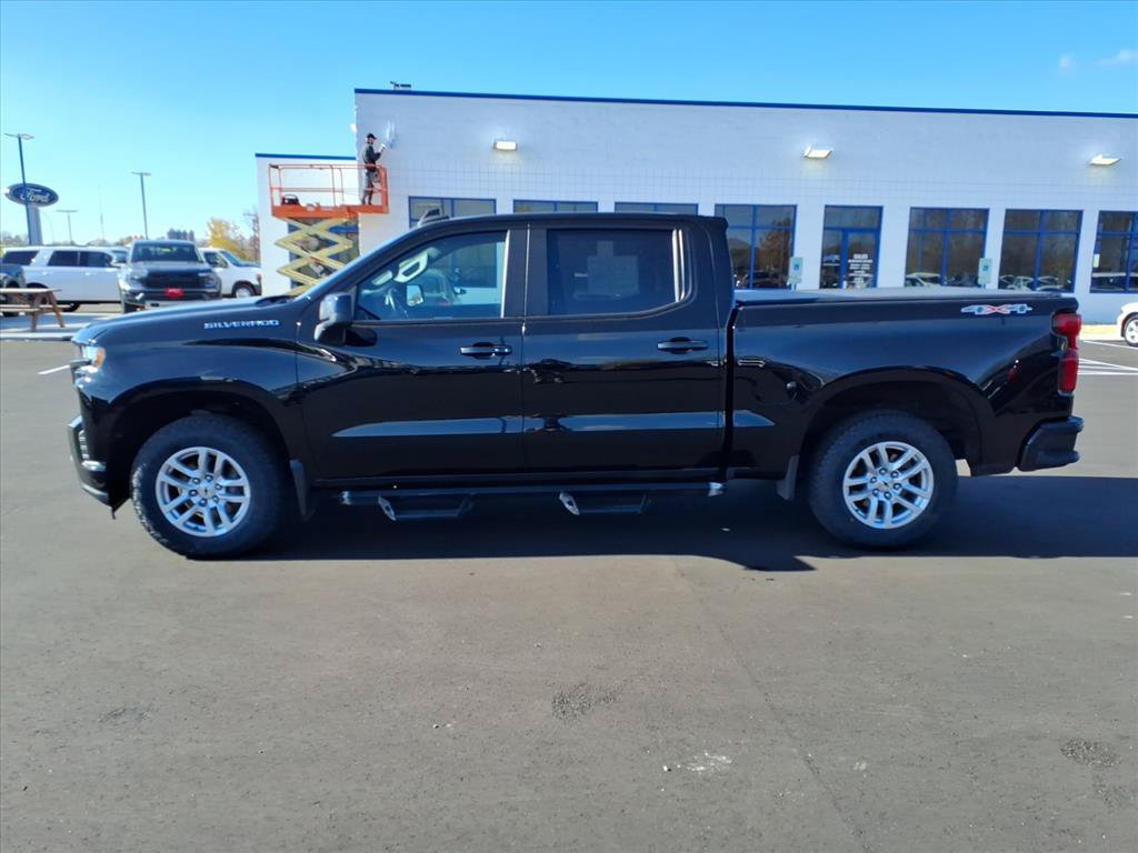 Used 2022 Chevrolet Silverado 1500 RST AWD/4WD image 2