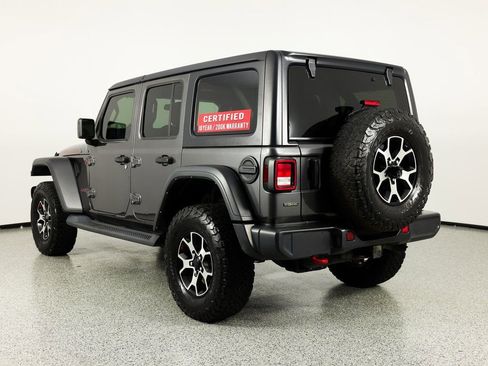 Used 2021 Jeep Wrangler Unlimited Rubicon w/ Cold Weather Group image 10