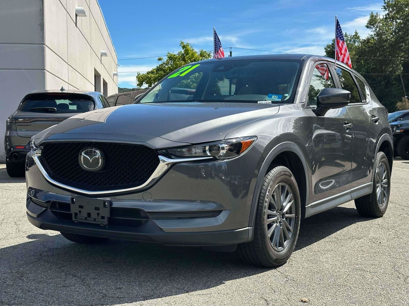 Used 2021 MAZDA CX-5 Touring w/ Touring Preferred SV Package AWD/4WD image 2