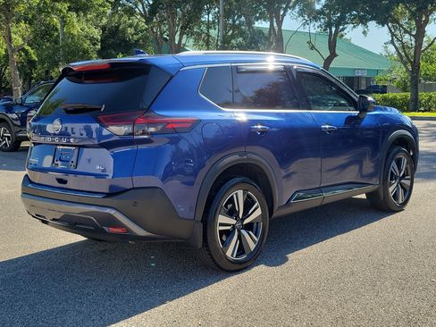 Certified 2023 Nissan Rogue SL w/ SL Premium Package FWD image 5