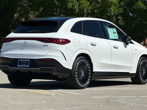 New 2025 Mercedes-Benz EQE AMG 4MATIC SUV image 3