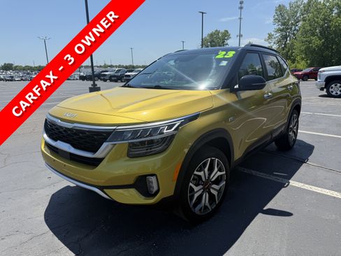 Used 2023 Kia Seltos SX AWD/4WD image 4