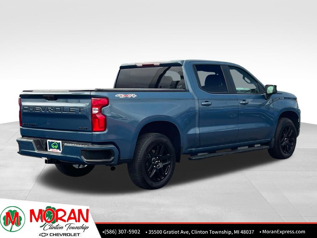 Certified 2024 Chevrolet Silverado 1500 RST w/ Protection Package AWD/4WD image 6