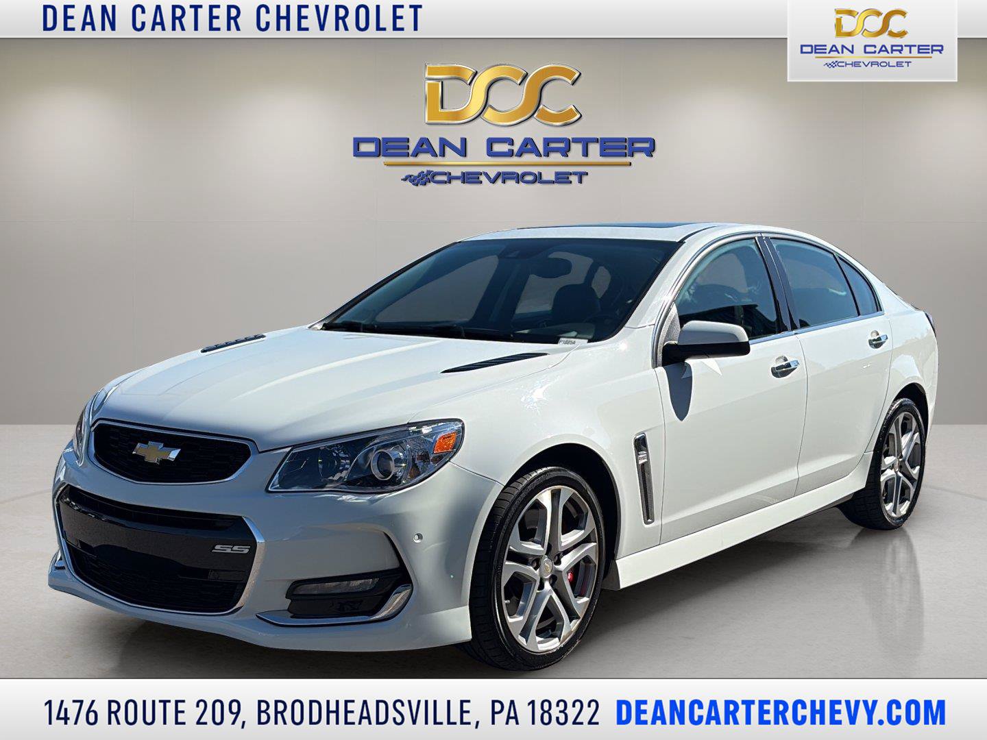 Used 2016 Chevrolet SS RWD image 1