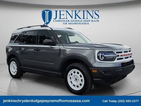 Used 2024 Ford Bronco Sport Heritage w/ Heritage Convenience Package AWD/4WD image 2