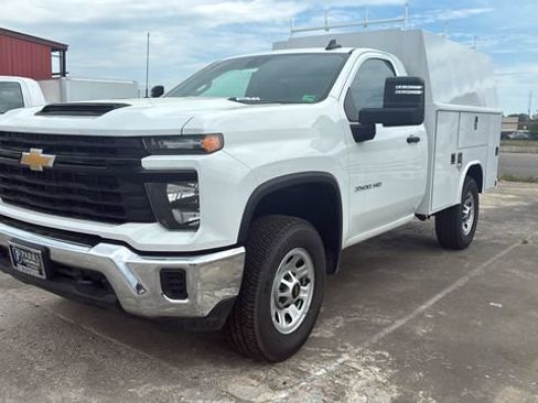New 2025 Chevrolet Silverado 3500 W/T w/ WT Convenience Package RWD image 4