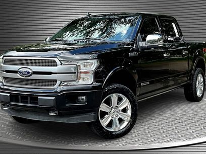 Used 2018 Ford F150 Platinum w/ Equipment Group 701A Luxury