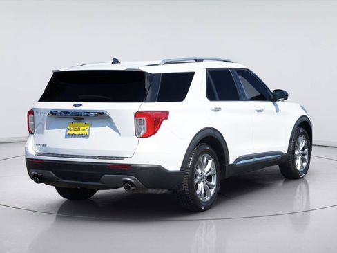 Used 2021 Ford Explorer Limited w/ Equipment Group 301A RWD image 6