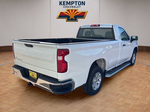 Used 2024 Chevrolet Silverado 1500 W/T w/ WT Fleet Convenience Package image 6