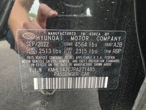 Used 2023 Hyundai Sonata N Line FWD image 9