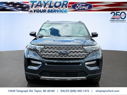 Used 2024 Ford Explorer Limited w/ Limited Technology Package