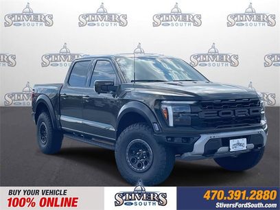 New 2025 Ford F150 Raptor