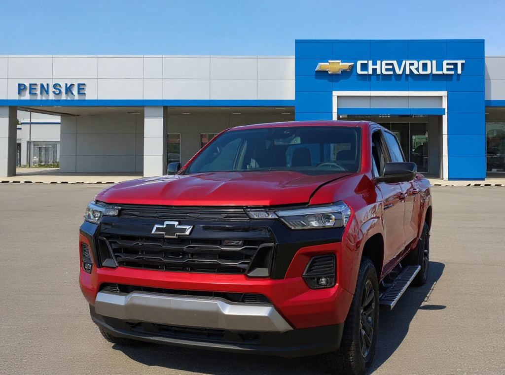 New 2026 Chevrolet Colorado Z71 w/ Midnight Edition AWD/4WD image 1