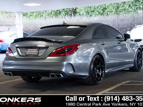 Used 2017 Mercedes-Benz CLS 63 AMG S-Model image 18