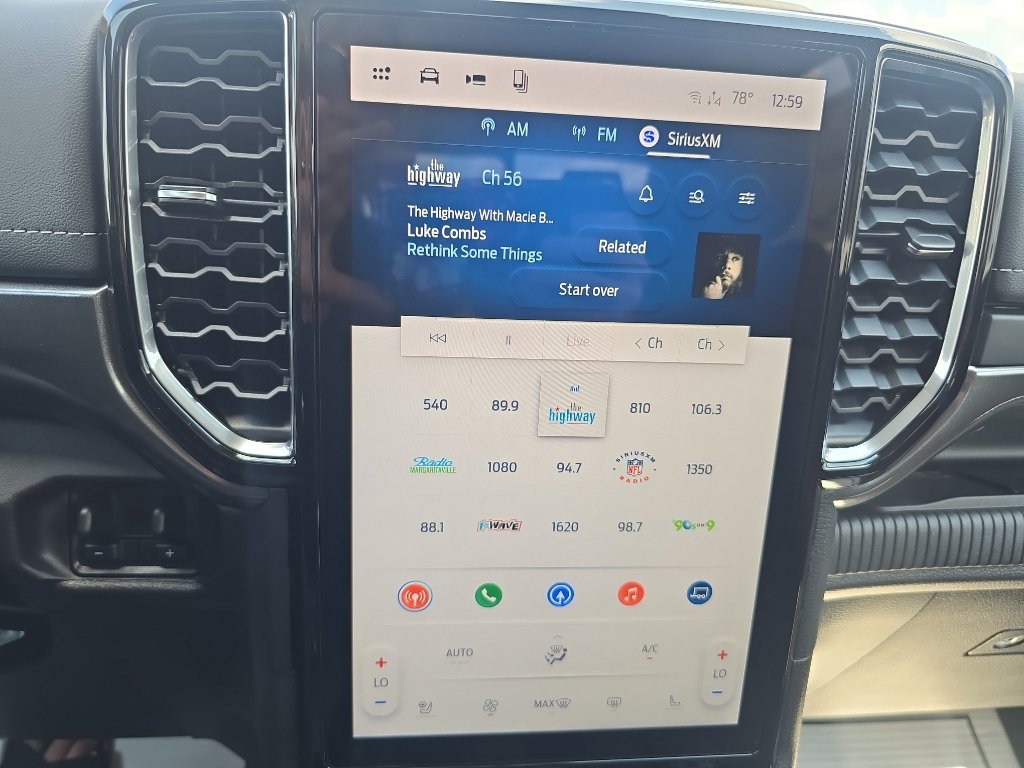 New 2026 Ford Ranger Lariat AWD/4WD image 27