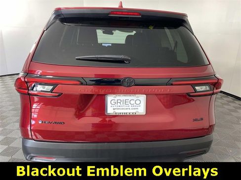 Used 2025 Toyota Grand Highlander AWD Hybrid image 7