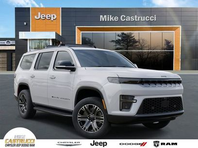 New 2026 Jeep Grand Wagoneer 4WD