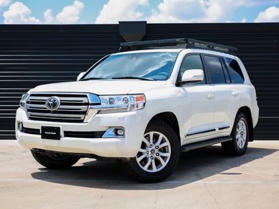 Used 2017 Toyota Land Cruiser