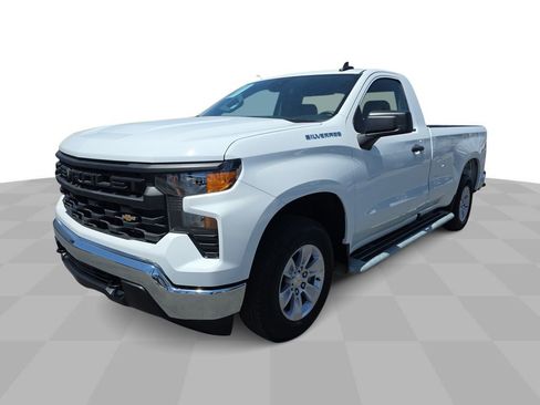 Used 2025 Chevrolet Silverado 1500 W/T RWD image 4