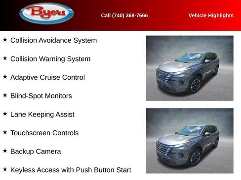 Used 2025 Nissan Rogue SV AWD/4WD image 10