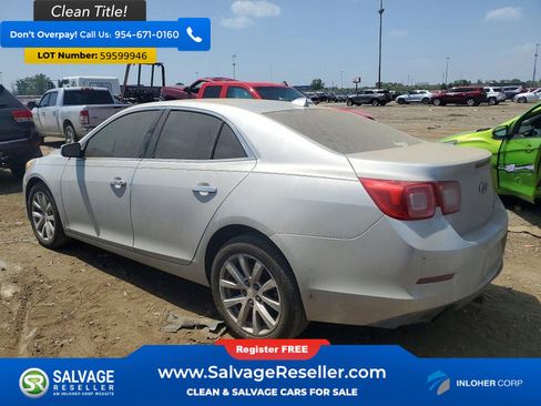 Used 2013 Chevrolet Malibu LTZ FWD image 3