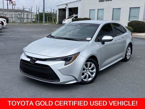 Certified 2025 Toyota Corolla LE FWD image 1