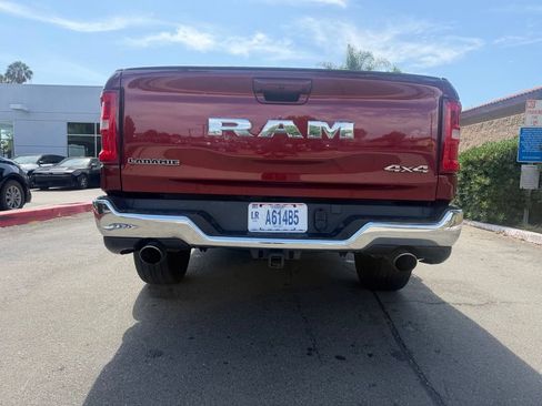 Used 2025 RAM 1500 Laramie AWD/4WD image 13