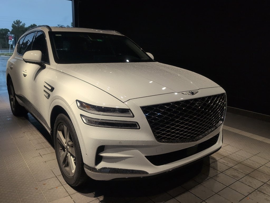 Used 2021 Genesis GV80 2.5T w/ Advanced Package 02 AWD/4WD image 2