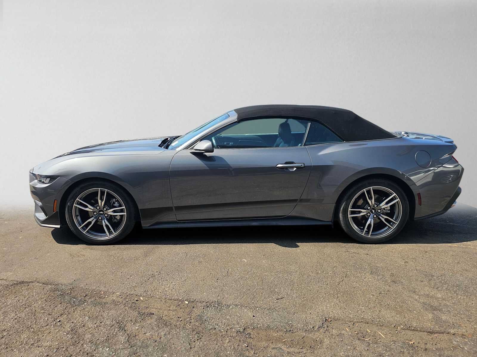Used 2024 Ford Mustang Premium w/ Wheel & Stripe Package RWD image 6