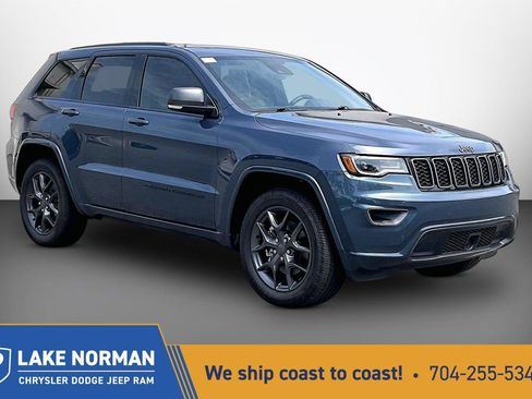 Certified 2021 Jeep Grand Cherokee Limited w/ Quick Order Package 28K 80th AWD/4WD image 1