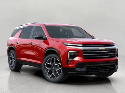 New 2026 Chevrolet Traverse High Country