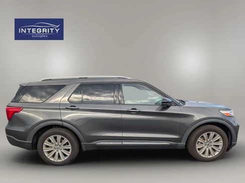 Used 2020 Ford Explorer Limited w/ Class III Trailer Tow Package AWD/4WD image 6