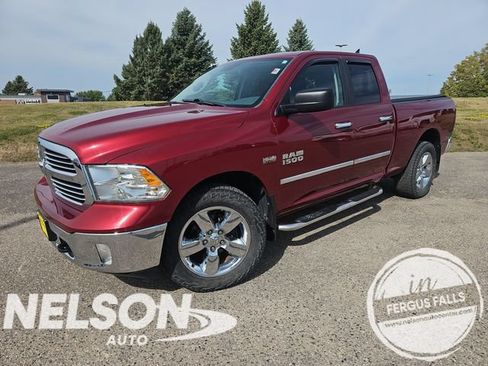 Used 2015 RAM 1500 Big Horn AWD/4WD image 1