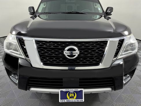 Used 2017 Nissan Armada SV w/ Driver Package RWD image 3