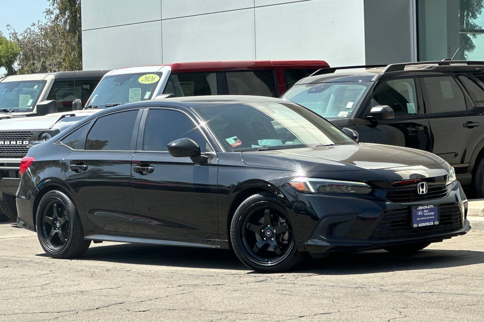 Used 2022 Honda Civic Sport image 2