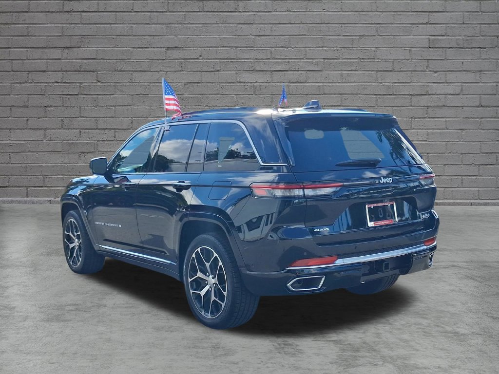 Used 2025 Jeep Grand Cherokee Summit w/ Adv Protech Group IV AWD/4WD image 7