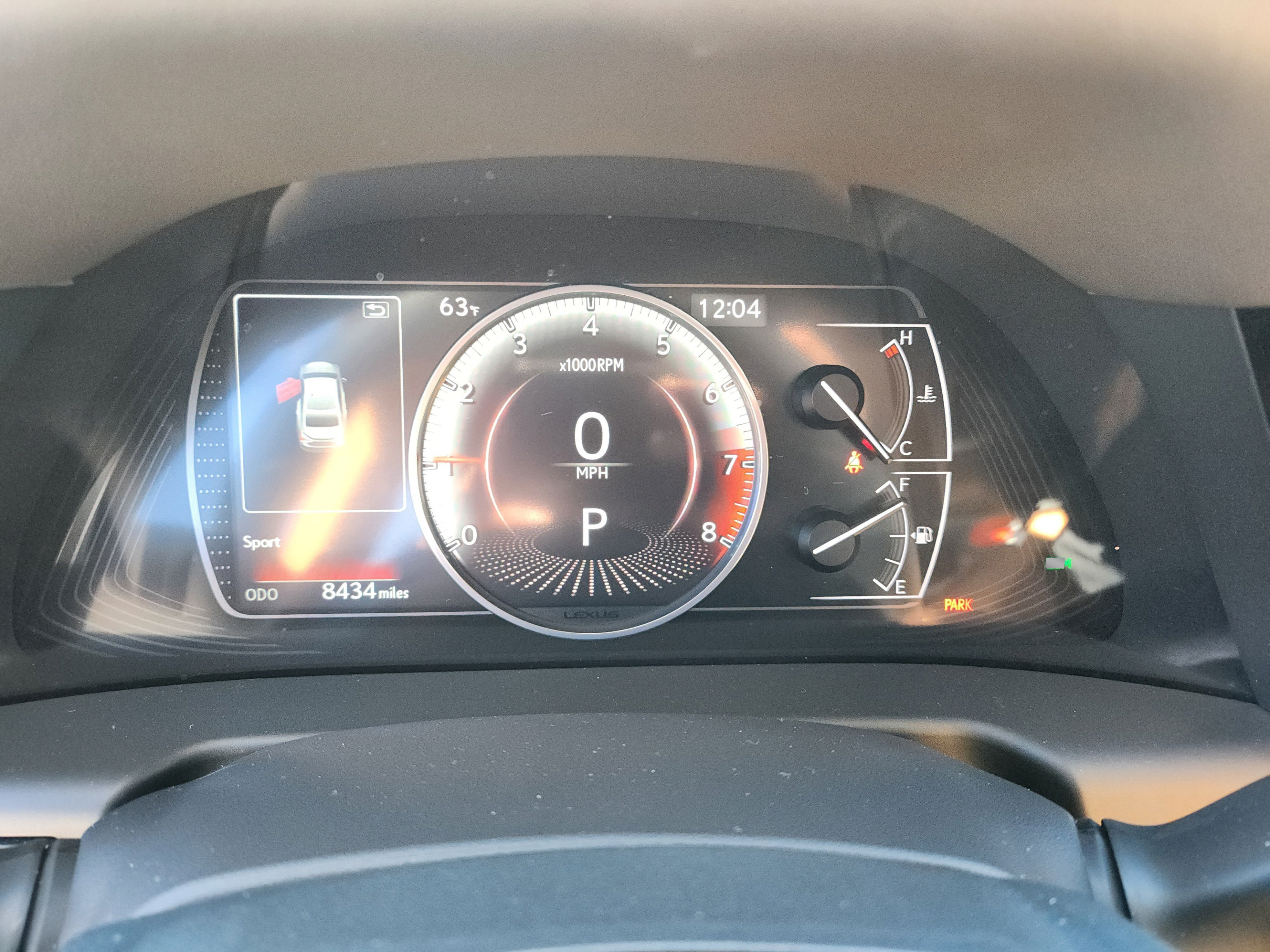 Certified 2025 Lexus ES 350 w/ Premium Package FWD image 14