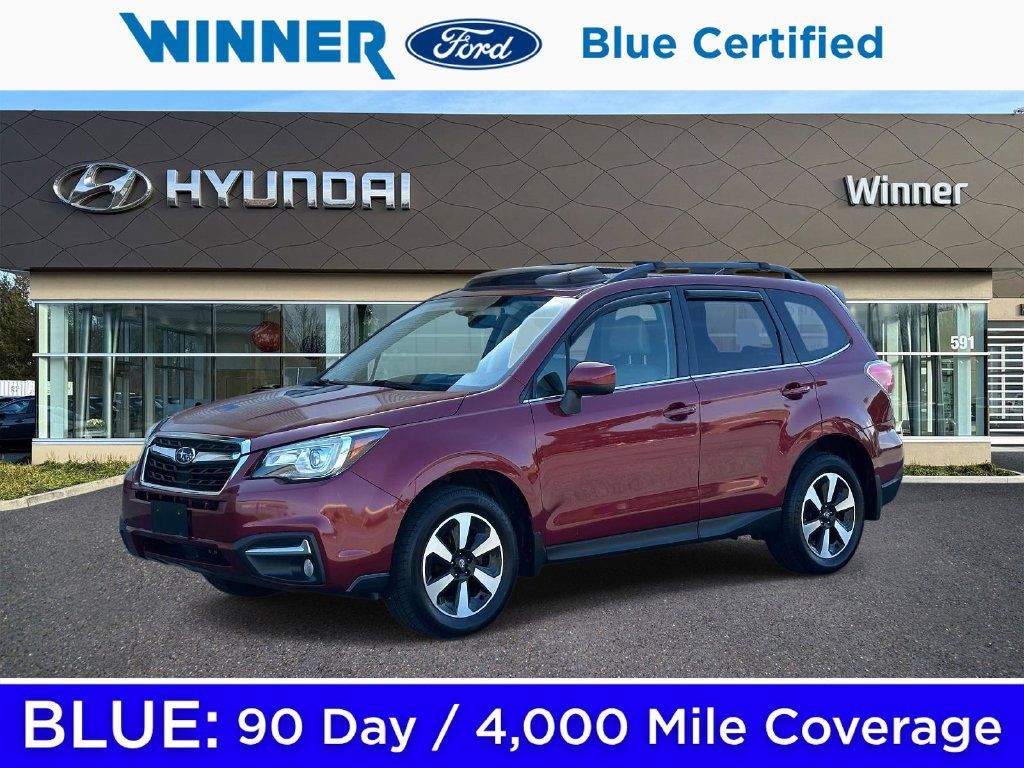 Used 2017 Subaru Forester 2.5i Limited AWD/4WD image 1