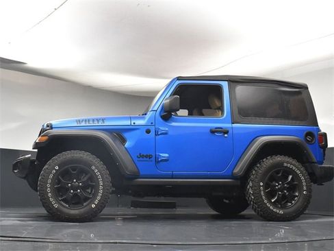 Used 2021 Jeep Wrangler Sport image 29