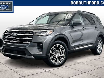 New 2025 Ford Explorer Active w/ Active Comfort Package