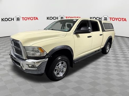 Used 2012 RAM 2500 Big Horn AWD/4WD image 3