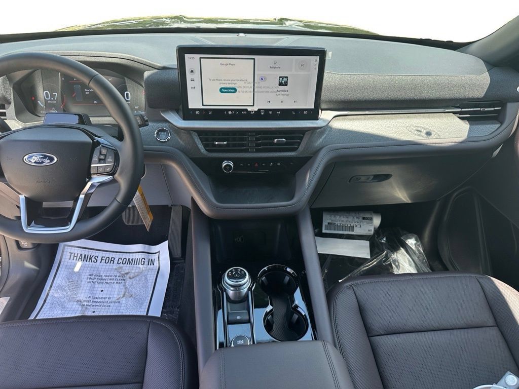 New 2026 Ford Explorer Platinum RWD image 12