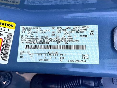 New 2025 Ford Bronco Outer Banks image 13