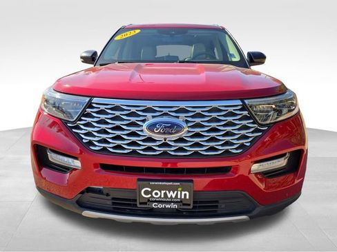 Used 2023 Ford Explorer Platinum w/ Premium Technology Package AWD/4WD image 5